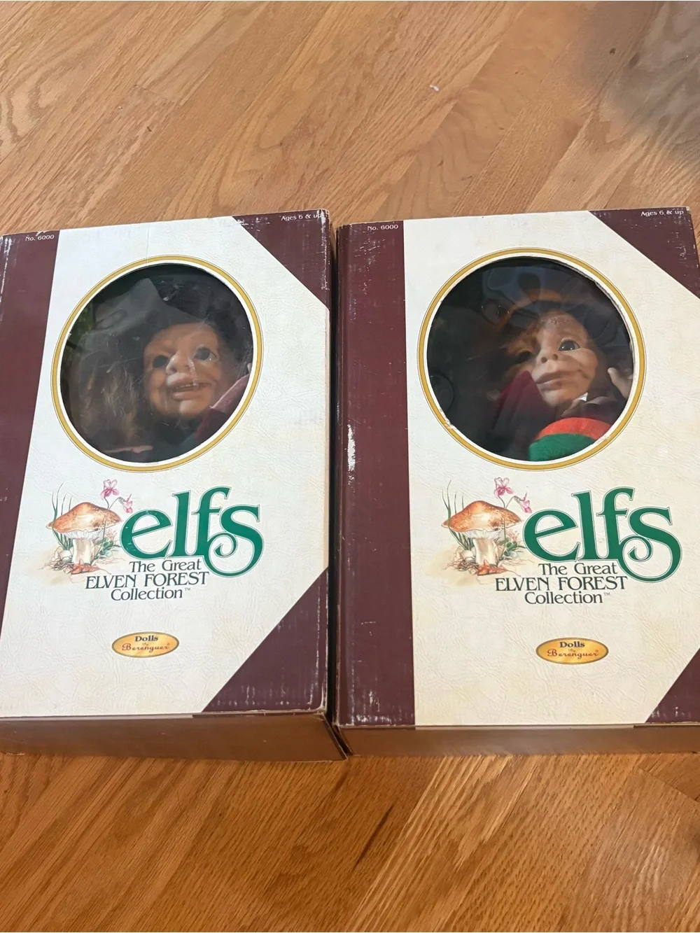 VTG 1997 Berenguer Elfs the Great Elven Forest Collection Worker Blinkee NEW